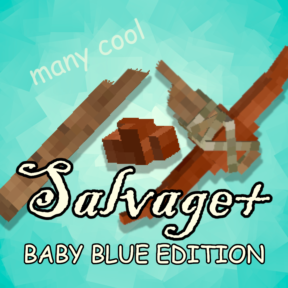 SalvagePlus Blue Logo