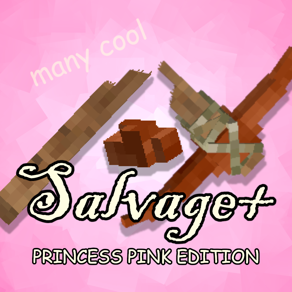 SalvagePlus Pink Logo