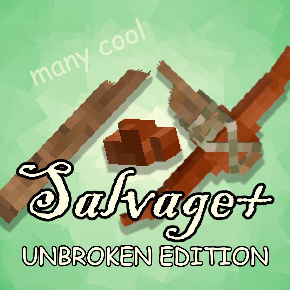 SalvagePlus Unbroken Logo